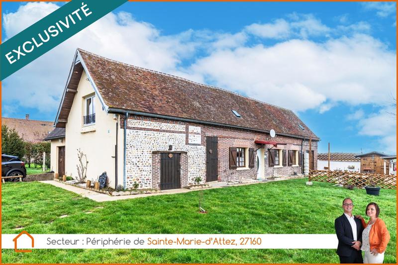 Maison - 101 m² - 4 pièces