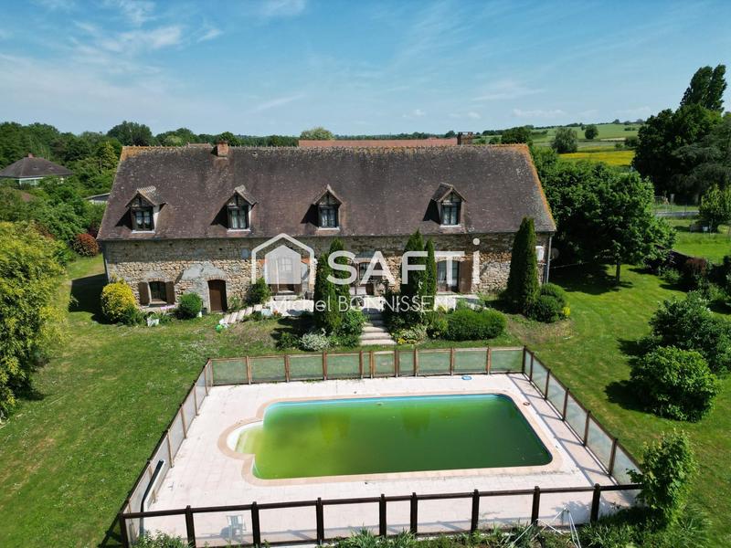 Maison - 345 m² - 11 pièces