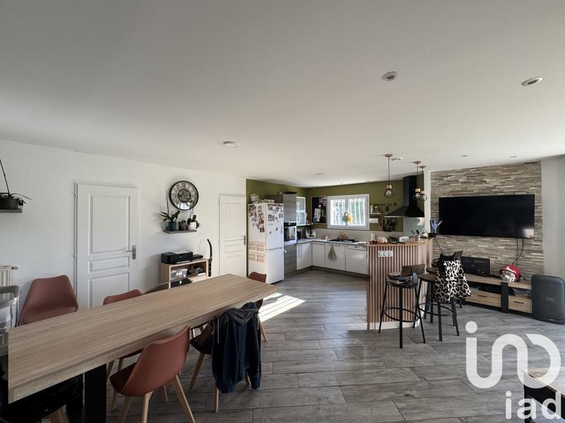 Maison - 112 m² - 5 pièces