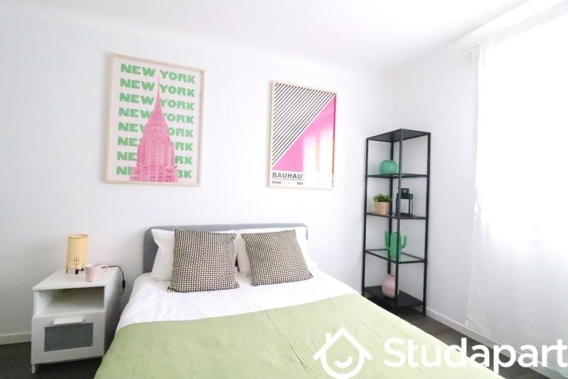 Chambre - 10 m² - 1 pièce