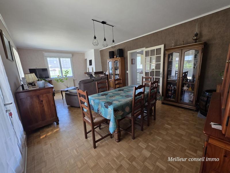 Maison - 123 m² - 5 pièces