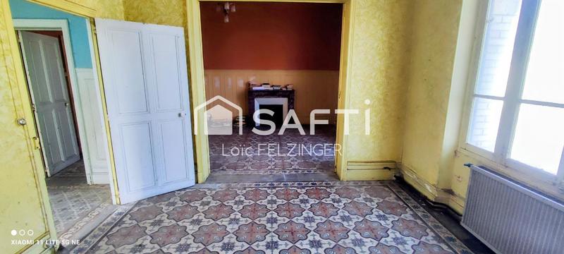 Maison - 144 m² - 7 pièces