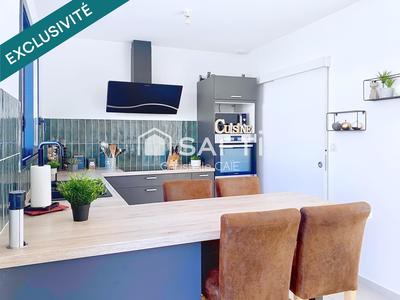 Maison - 86 m² - 4 pièces