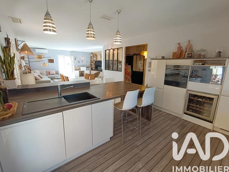 Maison - 120 m² - 5 pièces