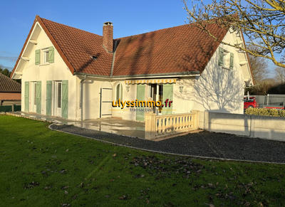 Maison - 135 m² - 6 pièces