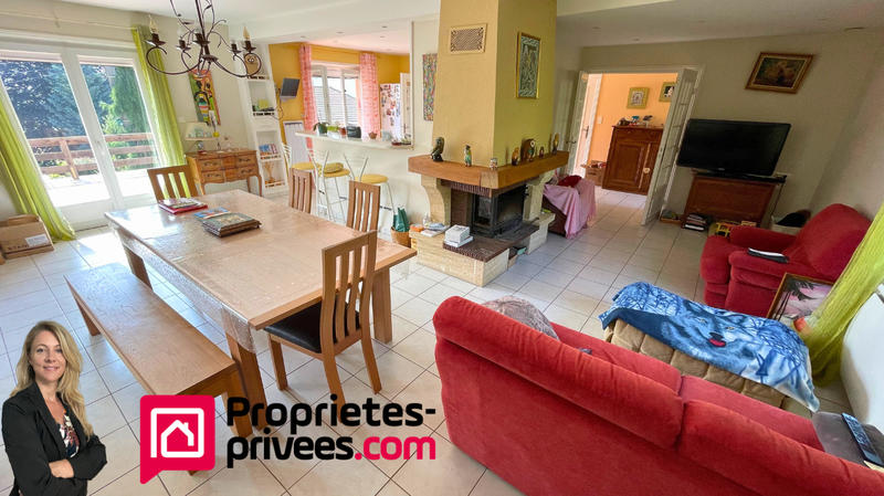 Maison - 155 m² - 6 pièces