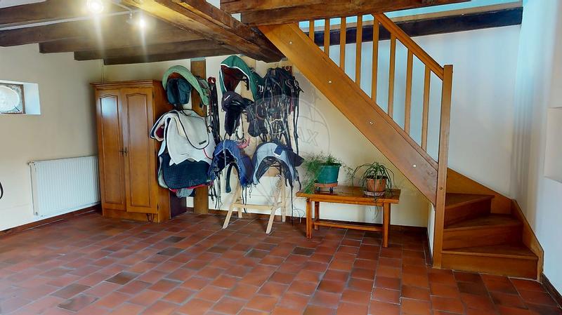 Corps de ferme - 250 m² - 6 pièces