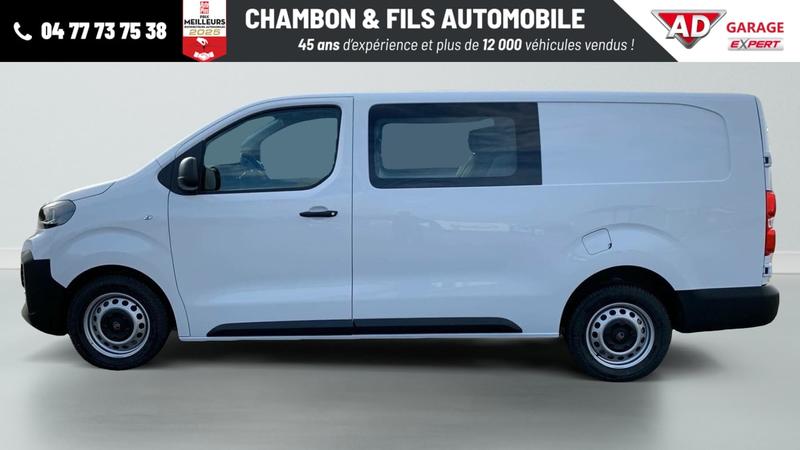 Citroën Jumpy Cabine Approfondie Xl Bluehdi 180 s Eat8