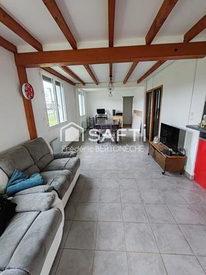 Maison - 100 m² - 4 pièces