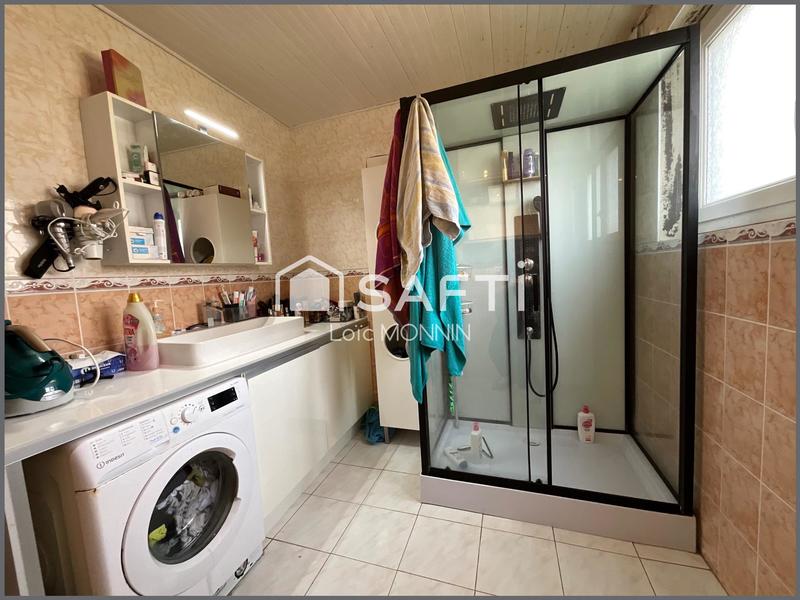 Maison de village - 115 m² - 5 pièces