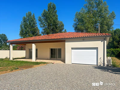 Maison - 110 m² - 4 pièces