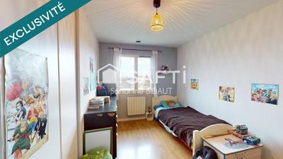 Maison - 89 m² - 4 pièces