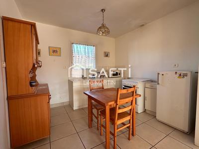 Maison - 92 m² - 4 pièces