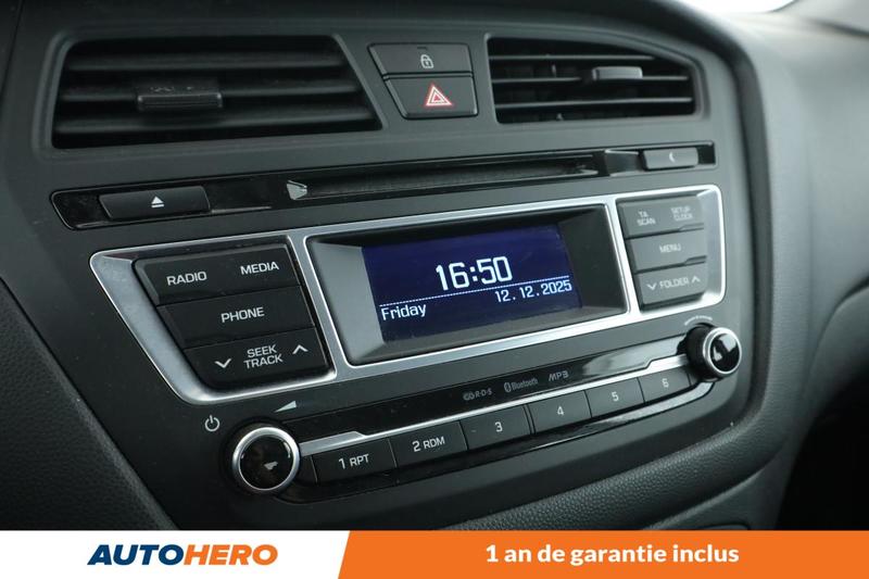 Hyundai i20 1.1 CRDi Intuitive 75 ch