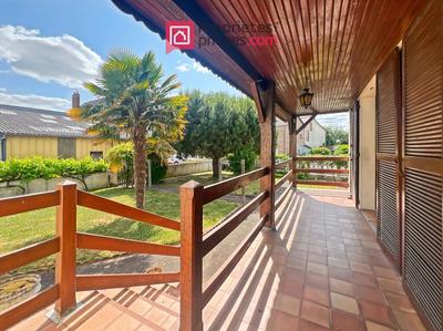 Maison - 110 m² - 6 pièces