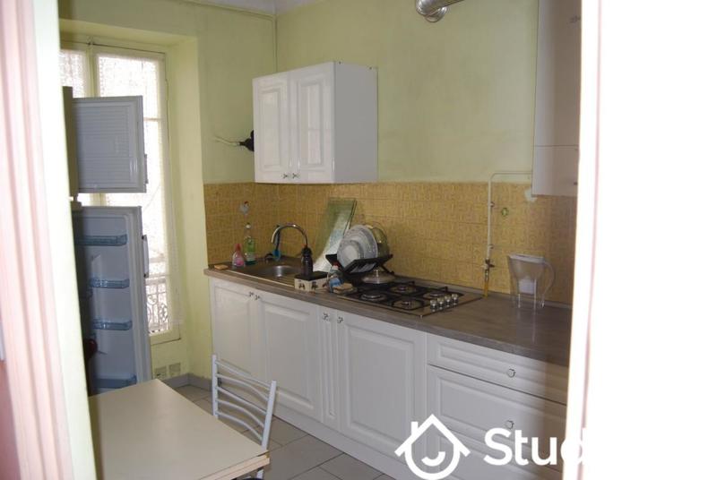 Chambre - 18 m² - 1 pièce