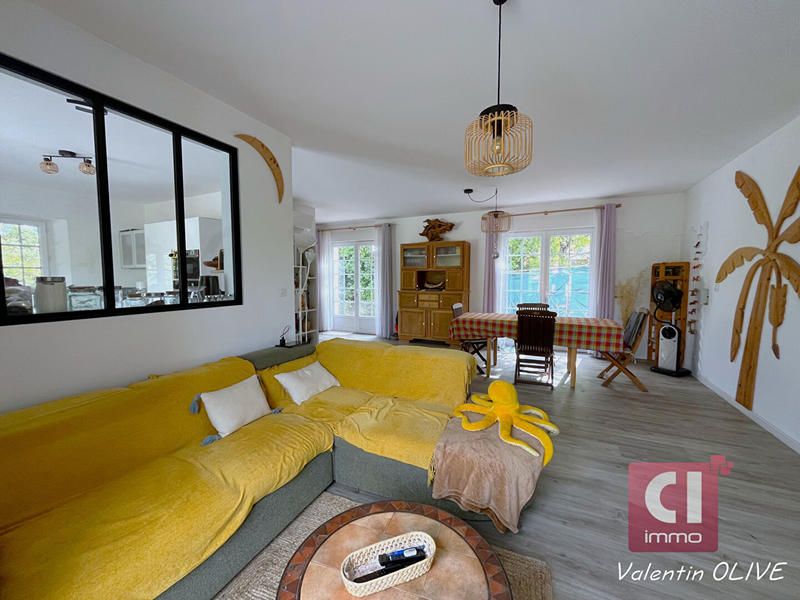 Maison - 131 m² - 5 pièces