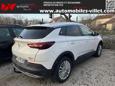 Opel Grandland X 1.6 d 120 ch Bva6 Innovation