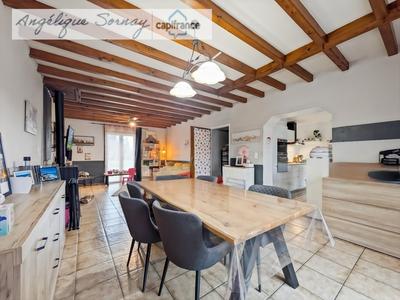 Maison - 92 m² - 3 pièces