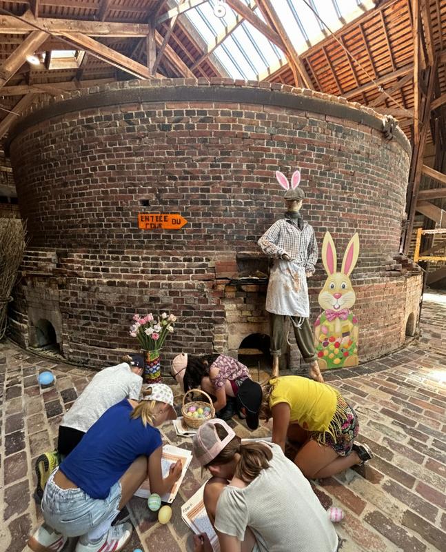 Pâques au musée – Chasse aux œufs en chocolat à la Briqueterie