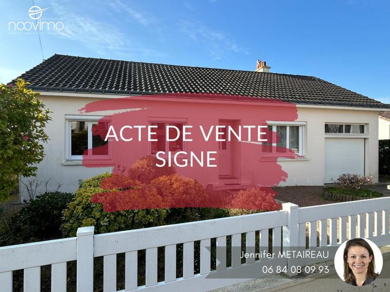 Maison - 76 m² - 4 pièces