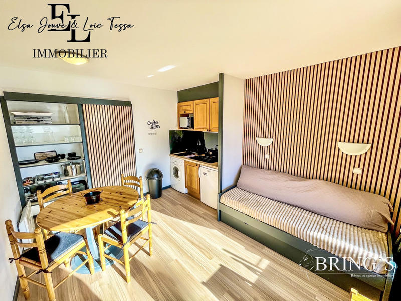 Appartement - 32 m² - 2 pièces