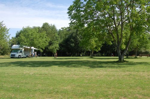 Camping la Foret de Tesse