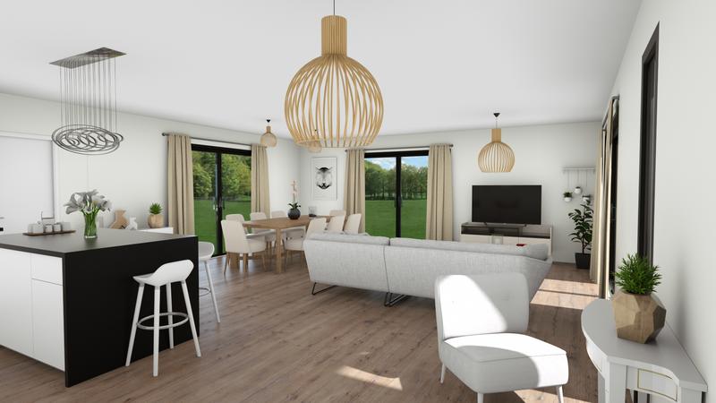 Maison - 125 m² - 5 pièces