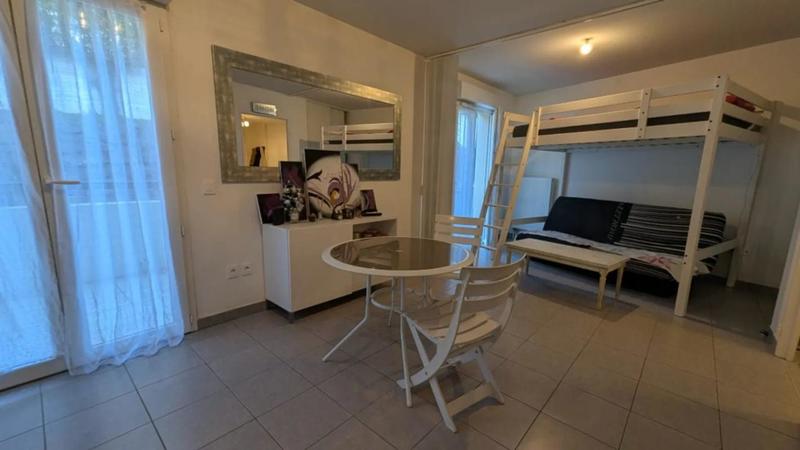 Appartement - 33 m² - 1 pièce