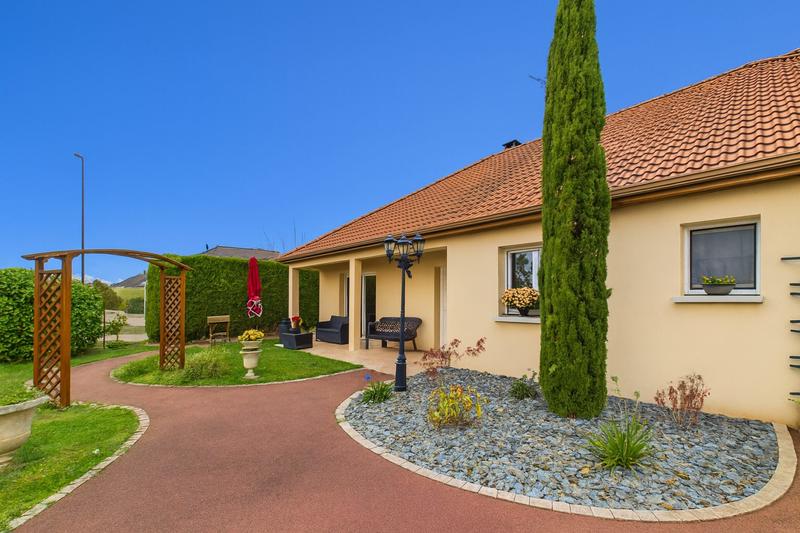 Maison - 113 m² - 5 pièces