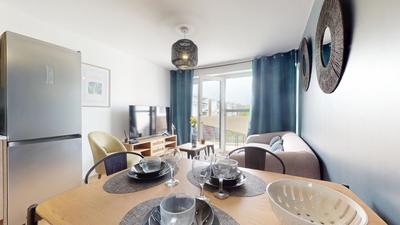 Appartement - 55 m² - 4 pièces