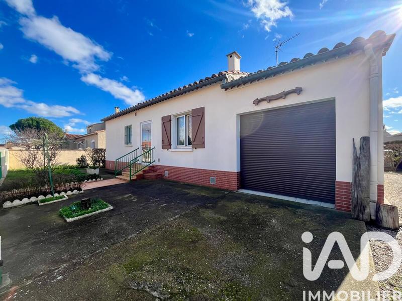 Maison - 88 m² - 4 pièces