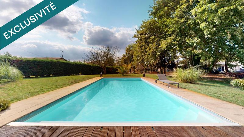 Maison - 203 m² - 7 pièces