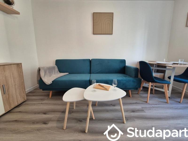 Appartement - 28 m² - 2 pièces
