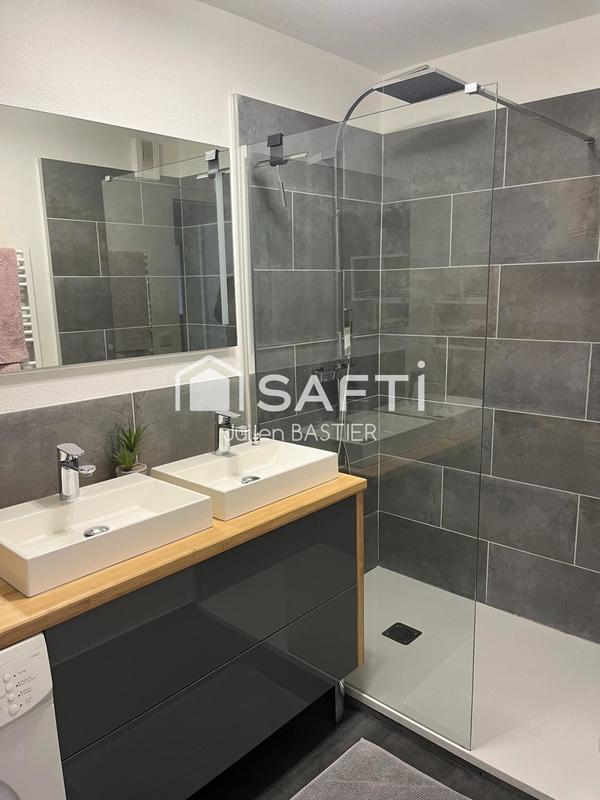 Appartement - 48 m² - 2 pièces