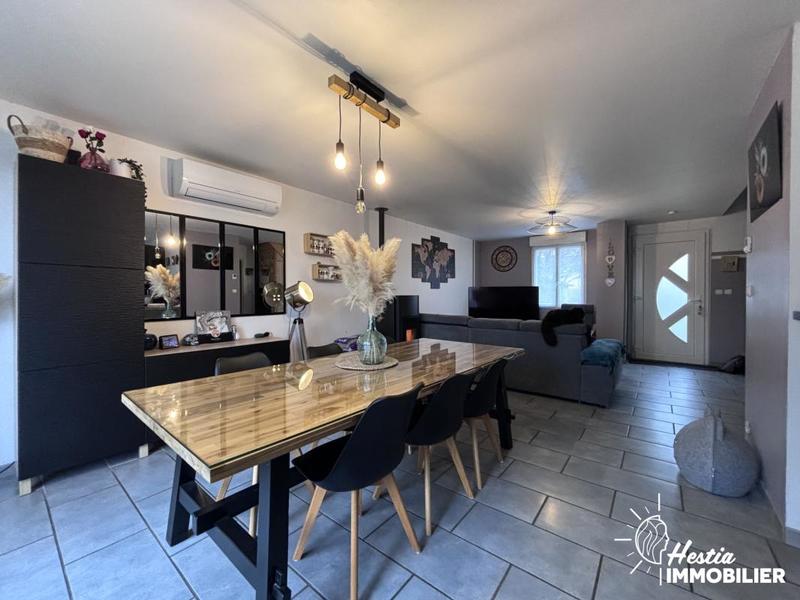 Maison de village - 101 m² - 5 pièces