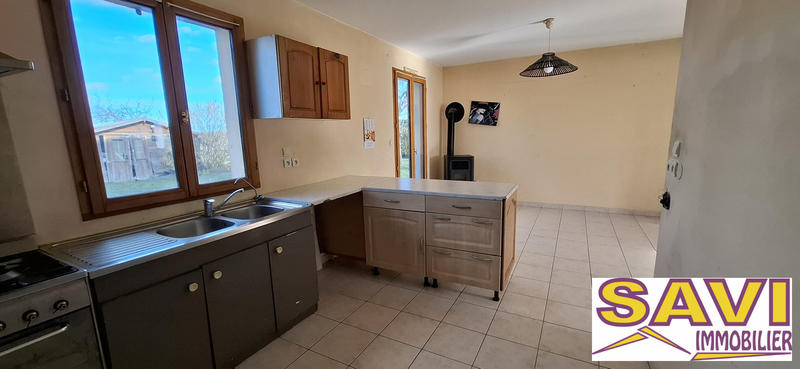 Maison - 98 m² - 4 pièces