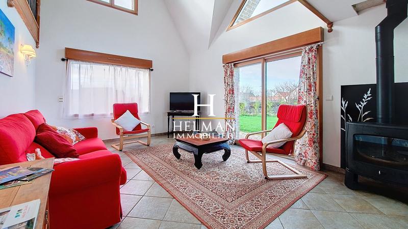 Maison - 177 m² - 7 pièces