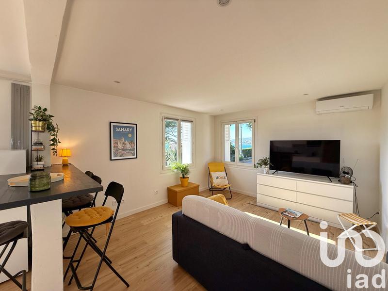 Appartement - 37 m² - 2 pièces