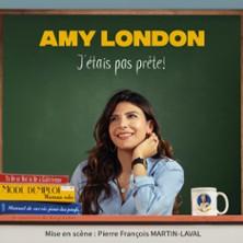Amy London - j'étais Pas Prête ! - Petit Palais des Glaces, Paris