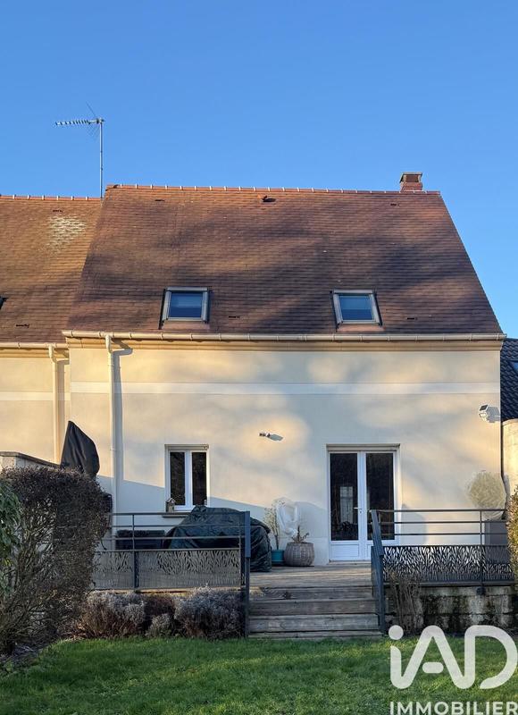 Maison - 93 m² - 4 pièces