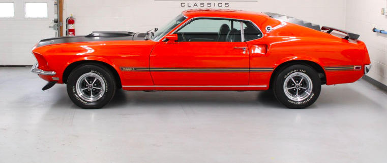Ford Mustang Fastback Mach1 428