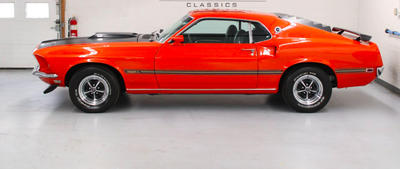 Ford Mustang Fastback Mach1 428