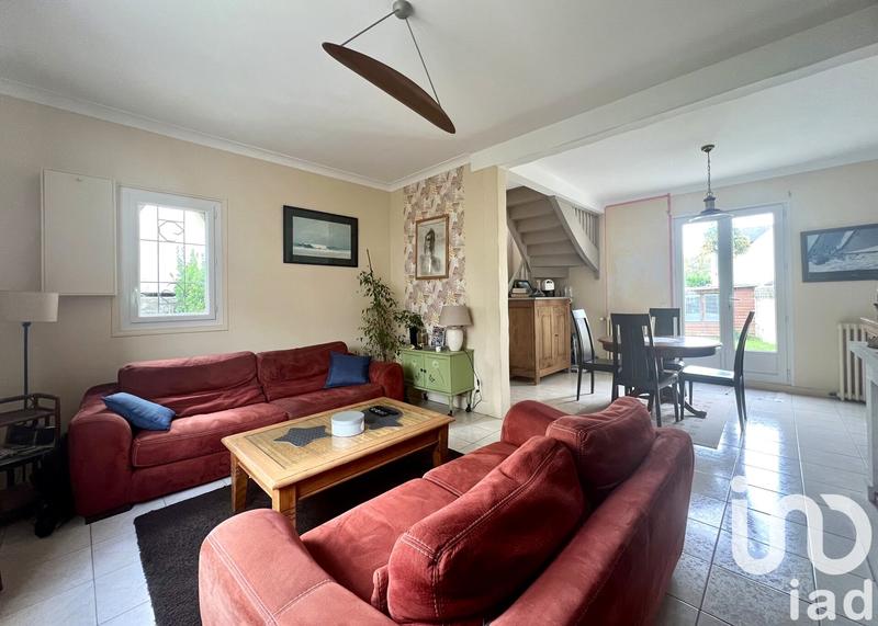 Maison - 120 m² - 5 pièces