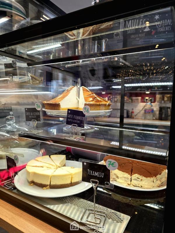 Local commercial - 50 m² - 2 pièces