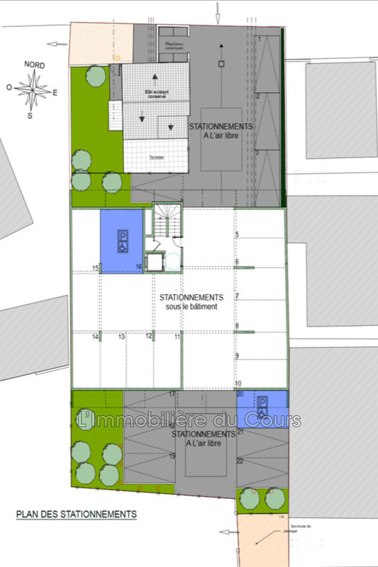 Appartement - 70 m² - 3 pièces