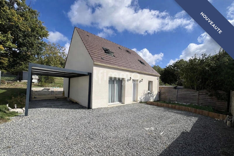 Maison - 92 m² - 5 pièces