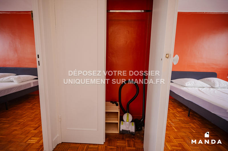 Chambre - 13 m² - 4 pièces