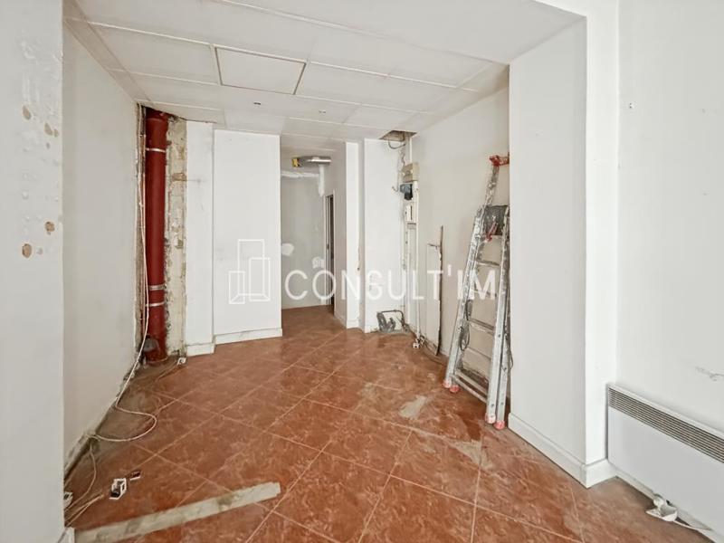 Local commercial - 23 m² - 2 pièces