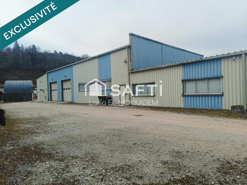 Local commercial - 723 m² - 8 pièces